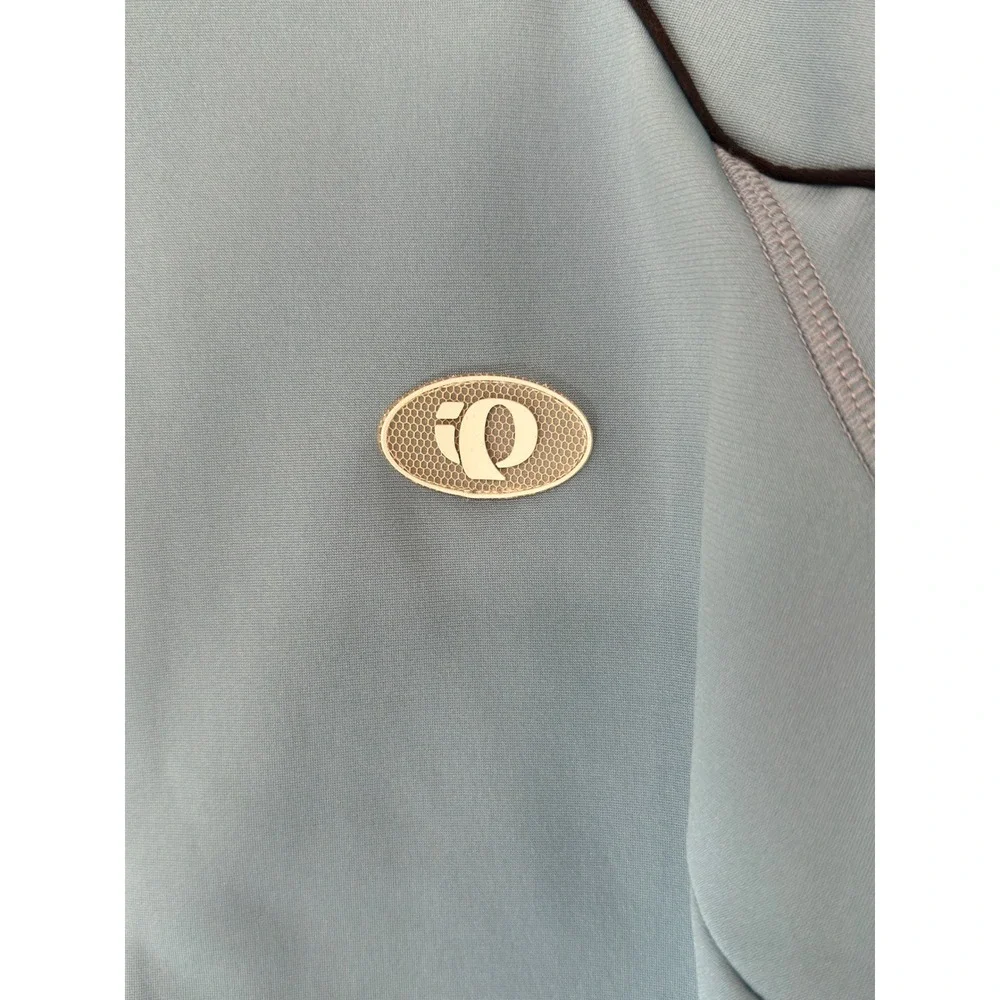 Pearl Izumi Full Zip Jacket Women's Blue Cycling Gorpcore Long Sleeve Medium - Picture 5 of 16